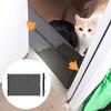 Multifunctional Retractable Pet Gate Anti-Escape Pet Safety Enclosure Baby Safe Guard Door Bedroom