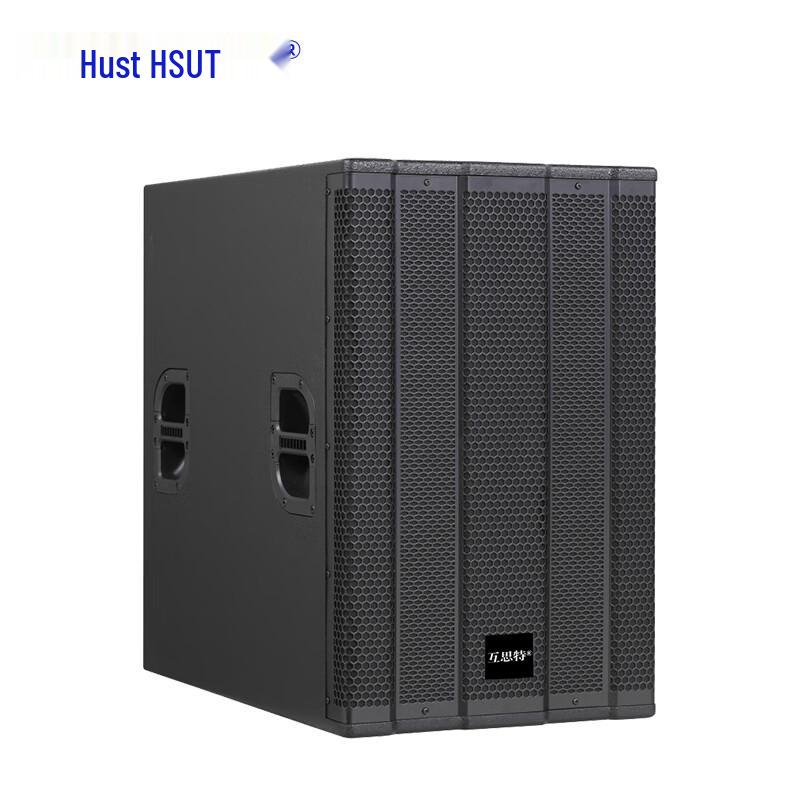 HooSute DW-212 Dual 12-inch Pro Passive Subwoofer (CN version)