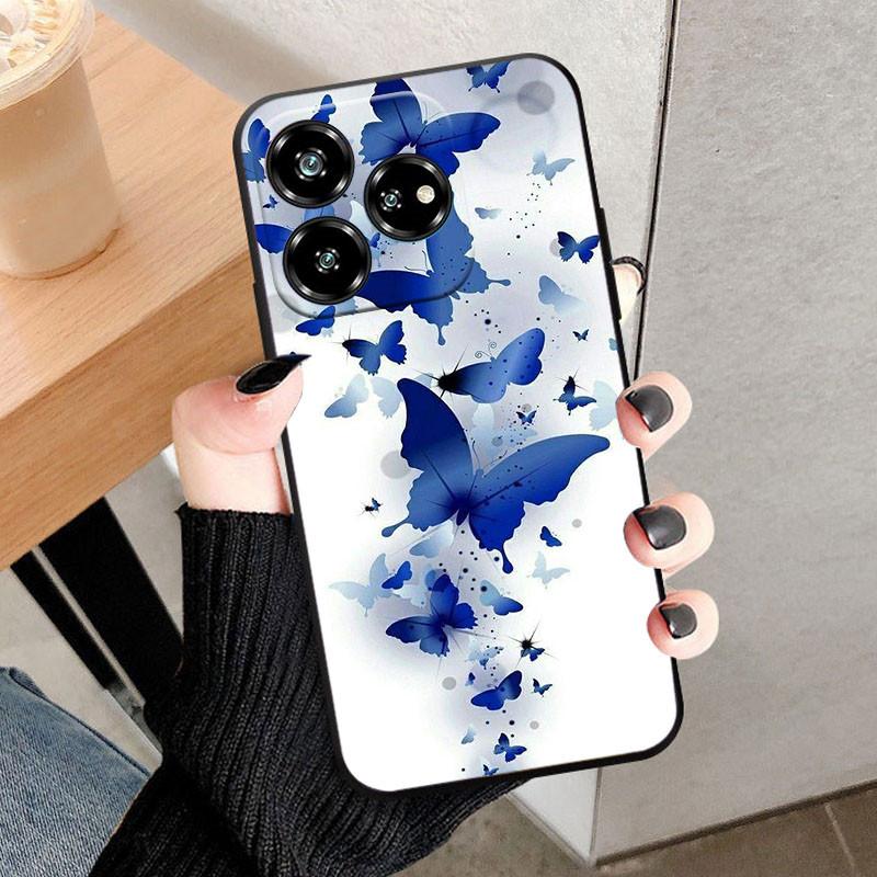 Чехол для ZTE Blade V60 Design Case V60Vita Волк Лев Мягкий Силикон Ударопрочный ТПУ Чехол для Телефона Для ZTE BladeV60 V 60 Vita Задняя Крышка