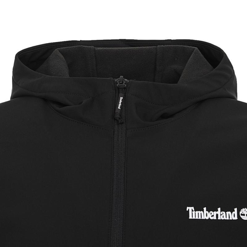 Timberland Спортивная Фитнес Худи на Молнии с Длинным Рукавом Куртка Унисекс Черная A41P5-001
