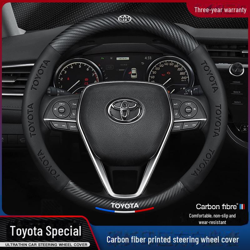 Противоскользящий чехол на руль для Toyota Hiace 200/300 Series, Гонконг, праворульный