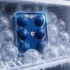 Reusable PET Ice Tray 3D Soccer Cube Mold, 6 Cavity Large Slow-Melting Sports-themed Tray, Novelty Ball for Whiskey Bourbon Cocktails Sports Cubes