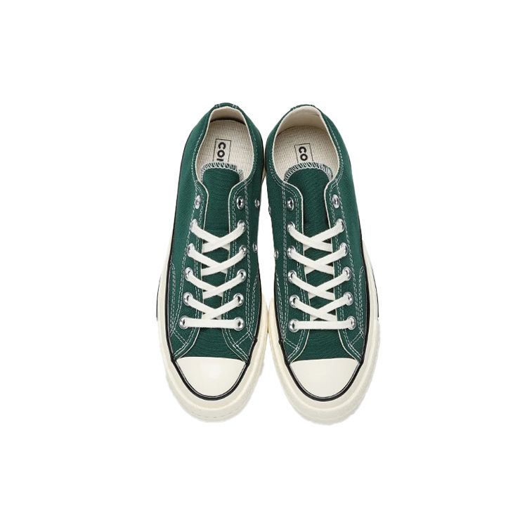 Converse Chuck 70 Low Midnight Clover Unisex Sneakers Green Egret Black 168513C