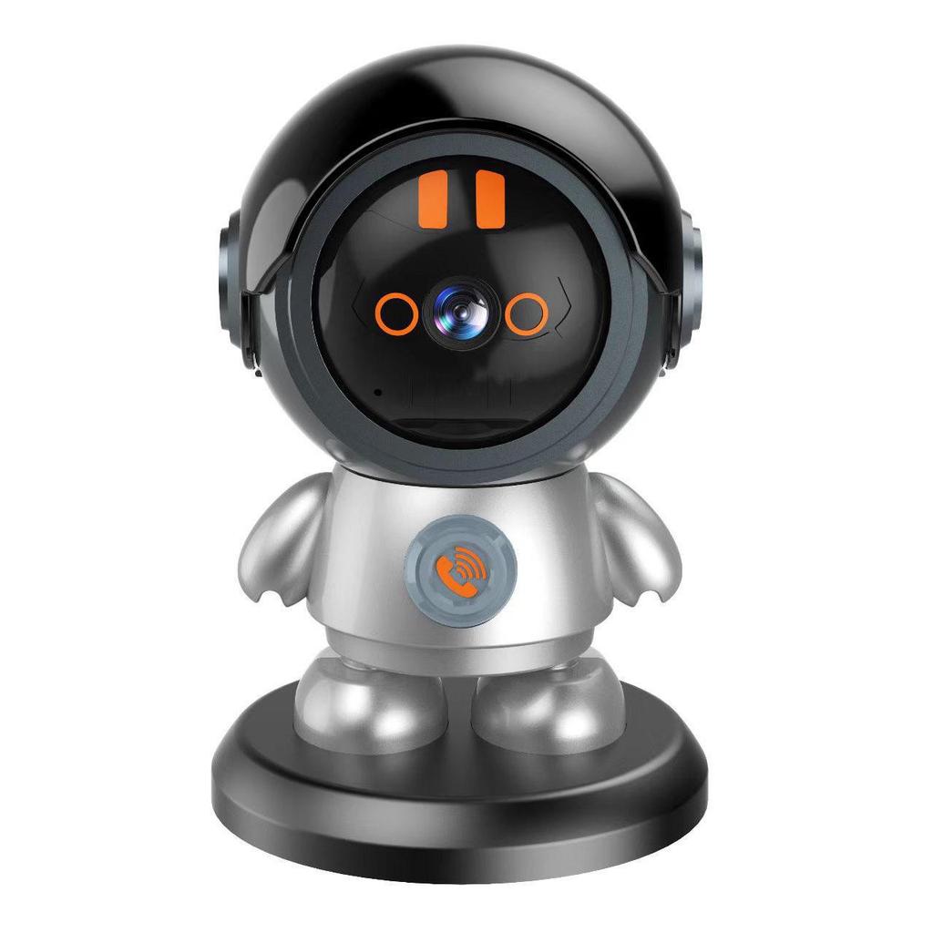 Smart WiFi Indoor Robot Camera with One-Click Call