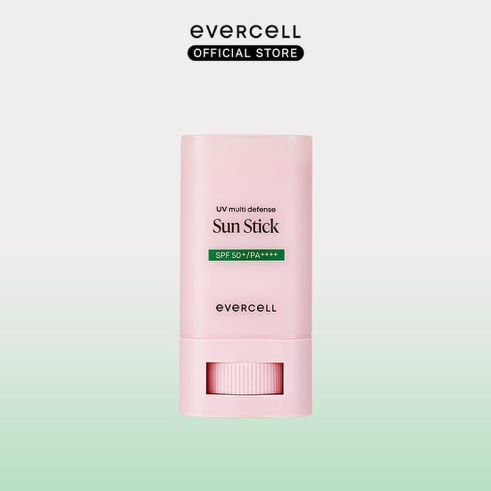 Evercell UV Multi Defense Sun Stick 18ml Organic Tea Soft Sun Stick Stem Cell Culture Media SPF50+