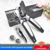 3-in-1 Manual Can & Bottle Opener with Double Handle