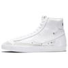 Женские кроссовки Blazer Mid 77 SE Sisterhood - Белый/Металлик Серебристый Обувь для скейтборда CZ4627-100