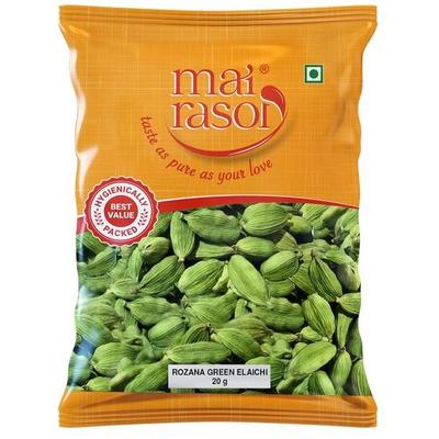 MAI RASOI Розана Зеленый Кардамон Целый/Зеленый Кардамон/Илаичи (20g)