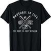 Бейсбол — это жизнь, остальное — детали Футболка