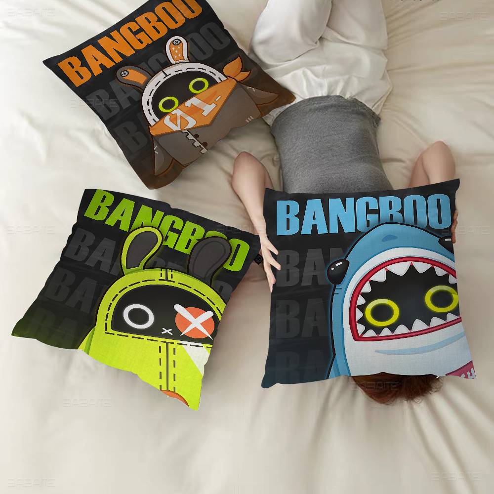 Zenless Zone Zero ZZZ Bangboo Cushion Cover Pillowcase Upholstery Sofa Throw Pillow Home Decor Pillowcas