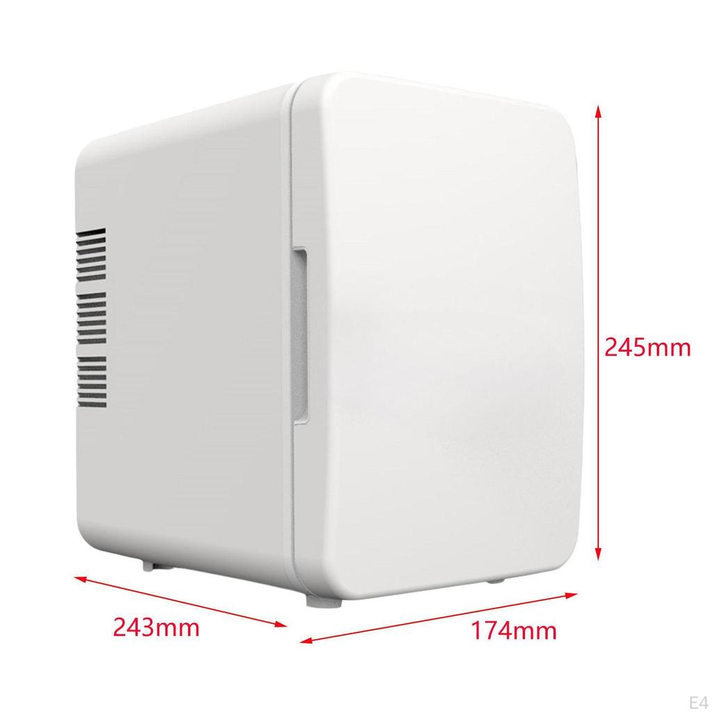 Мини-холодильник 4 л, многоцелевой холодильник-охладитель для напитков для дайверов, общежитий, автодомов, розовый