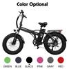 New E-bike DZ2002 Electric Folding Bicycle Mountain Bike 20 Inches 750W 48V 16AH Outdoor Electric Bicycle
