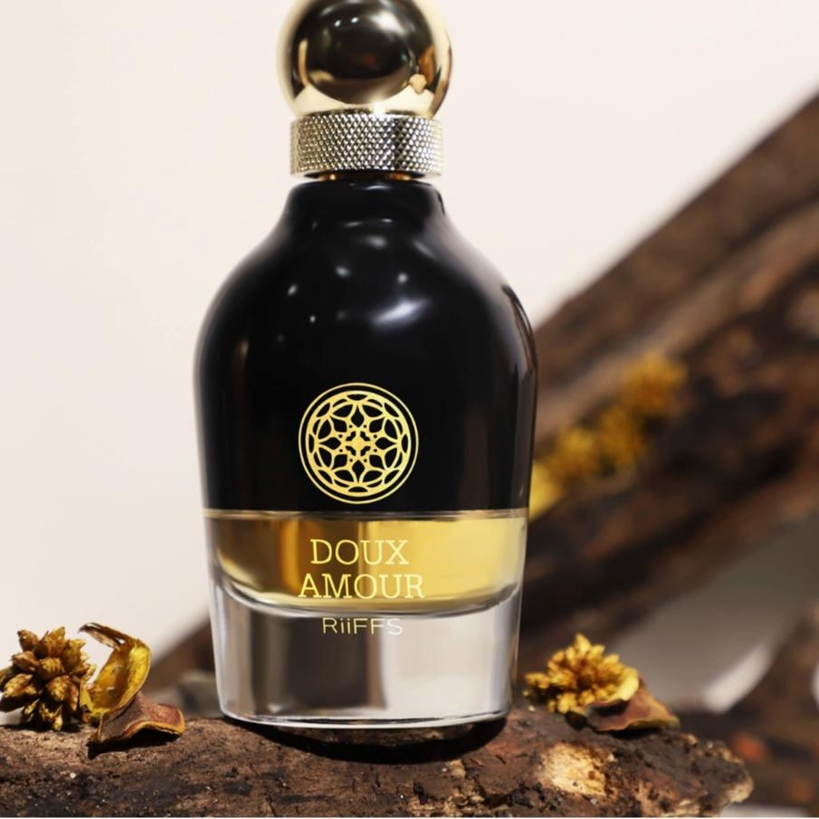 RiiFFS Doux Amour Imported Long Lasting Men Scent, 100 мл, фруктовый, цветочный и древесный, успокаивающий аромат