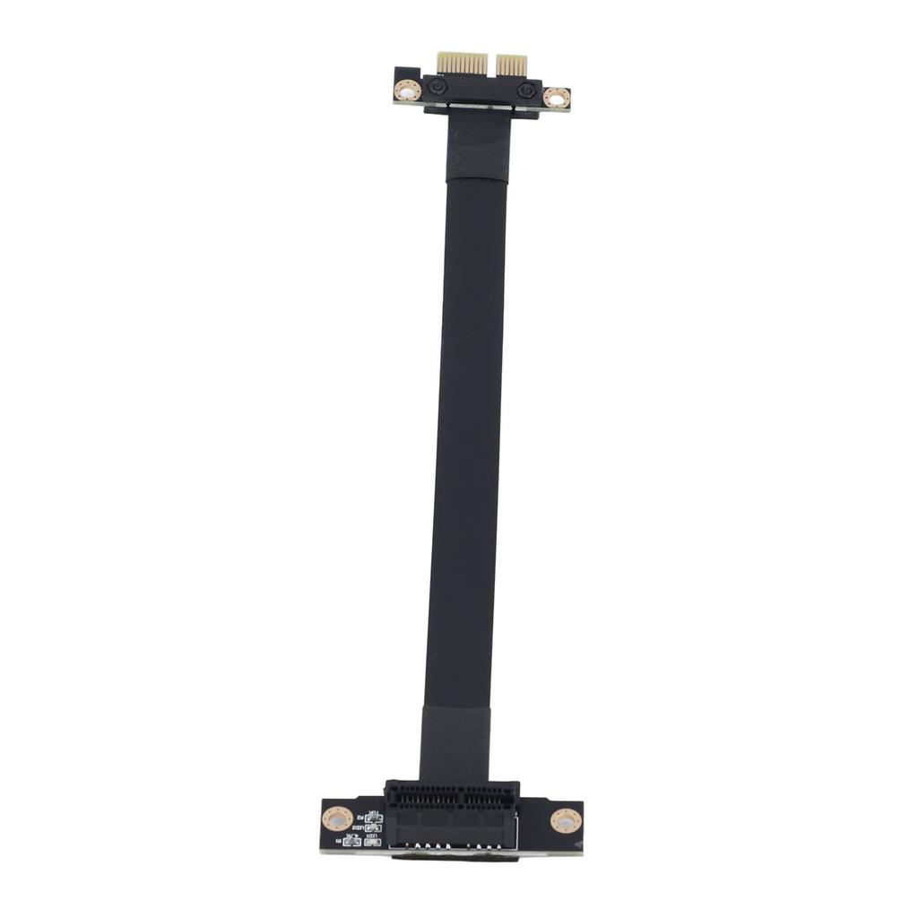 PCIE 3.0 Extension Cable 90 Degree 8Gbps 20CM PCIE 3.0 1X To 1X Extension Cable for Graphics Card