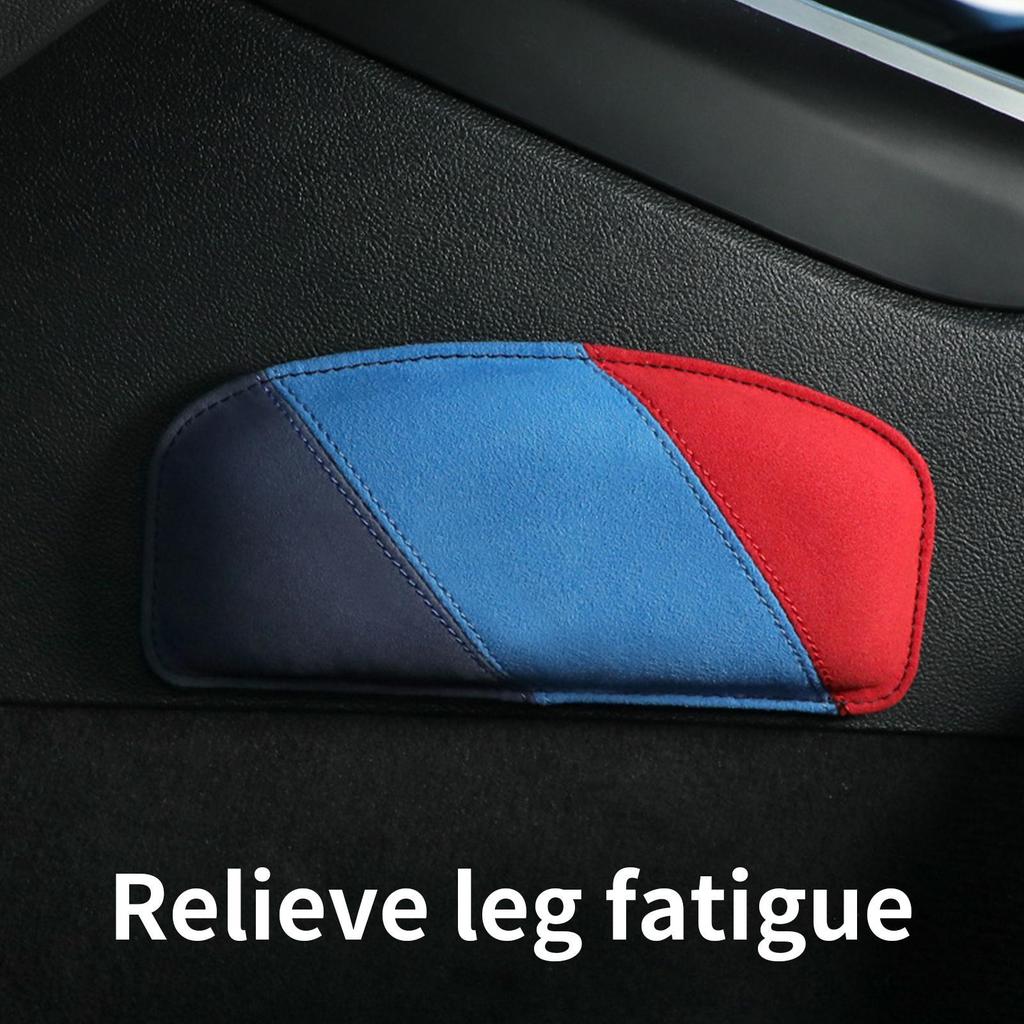 Car Knee Cushion Comfortable Car Interior Accessories Knee Support Cushion Leg Rest Pillow For Automotive Truck RV SUV Drivers