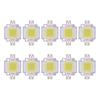 10Pcs 10W LED Warm Cool White SMD Chip COB DC 9‑10V For Lamp Flood Light Bulb Replacement