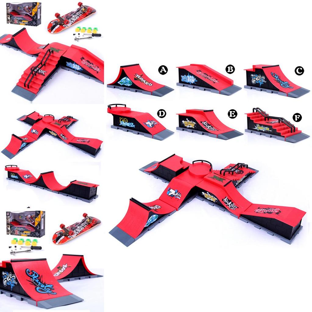 Ультимативный скейт-парк для фингерборда Tech Deck с уникальным граффити-дизайном