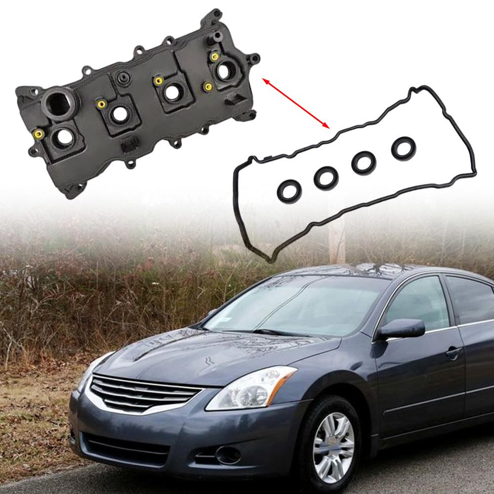 VS50777R Для Nissan Altima 2.5L 2500CC l4 DOHC 2007-2012 Комплект прокладок клапанной крышки 036-1758 VS50437A 13270-JG30A 13276-0M300