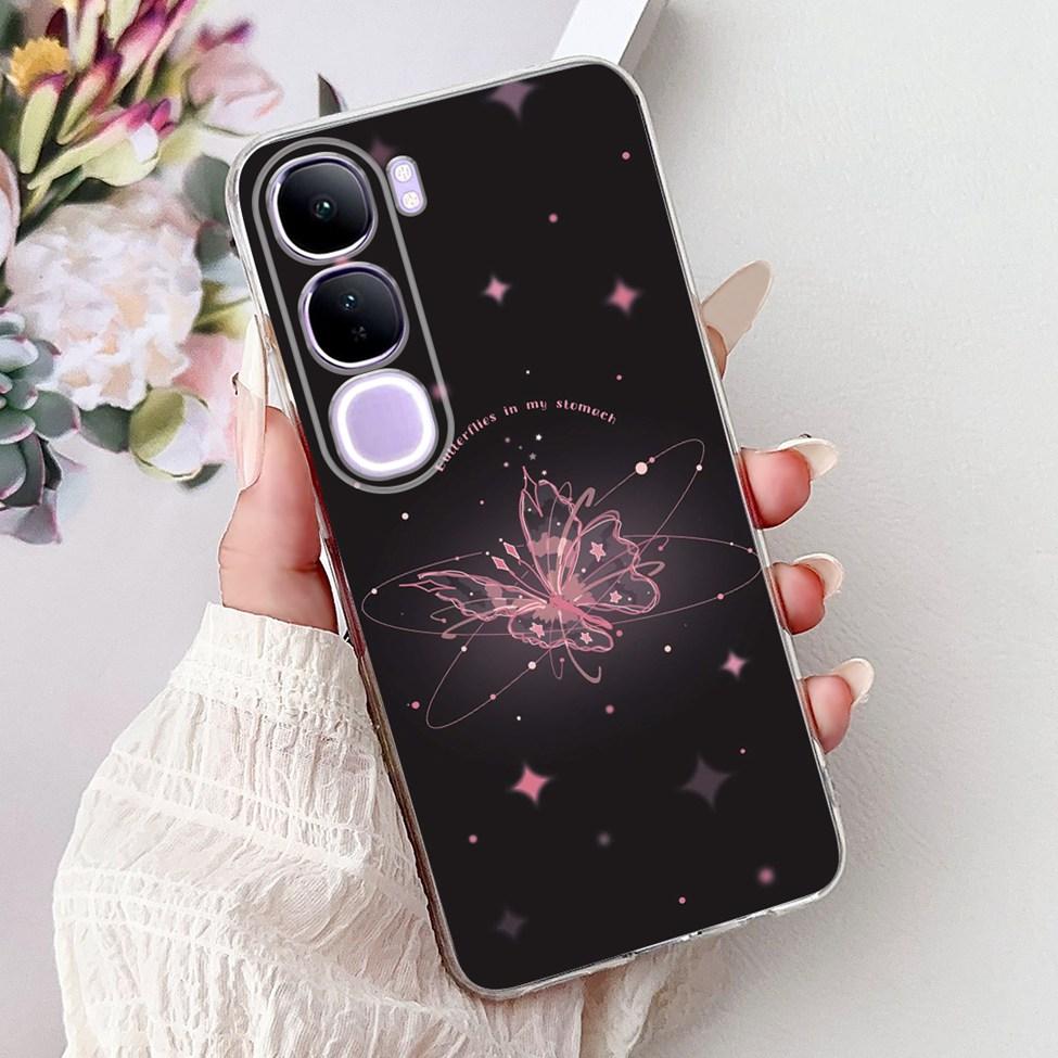 Clear For Vivo V40 Lite IDN Case 4G 5G Cute Cartoon Cool Luxury Funny Boys Girls Phone Case For vivo V40 Lite 5G IDN Back Cover
