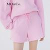 MO&Co. Sporty High-Waist Drawstring Shorts