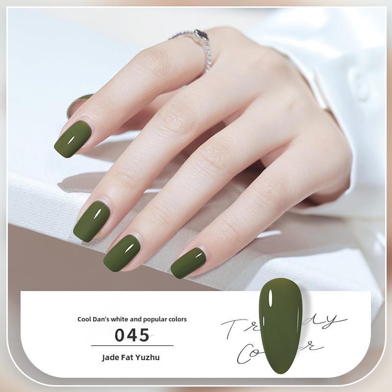 Cool Dan Encounter Yingcai Peelable Quick-Dry Water-Based Nail Polish - Odor-Free, Tear-Off, Exam-Safe, Student-Friendly.