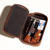 Parker Classic Razor Leather Travel Case
