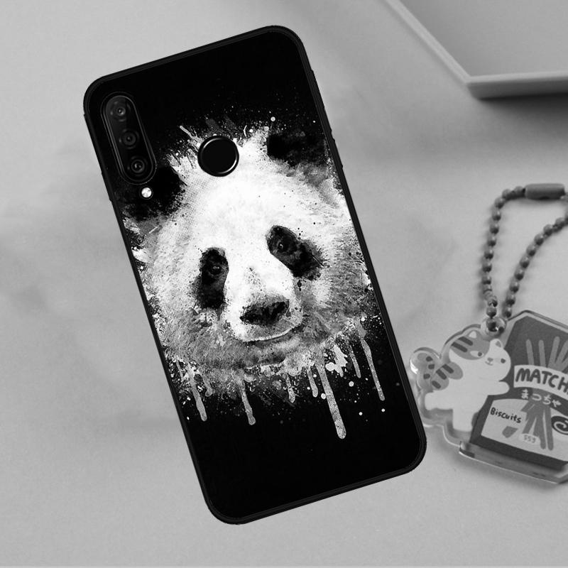 Мультяшный милый медведь панда для Huawei Nova 12s 12i 11i 7i 8i 9 10 SE Y91 Y90 Y60 Y70 Y72 Y61 P60 Pro P30 P40 Lite Чехол