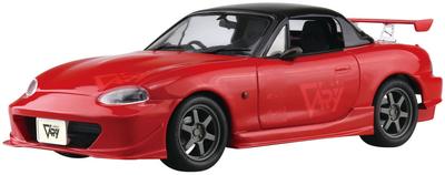 Aoshima Bunka Kyozai Серия 'Тюнингованные Автомобили' №78 Mazda Garage Berry NB8C Roadster 1999 Пластиковая Модель (АОСИМА) 1/24 Нет. Комплект, предварительно окрашенный