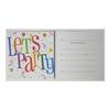 Let's Party Balloons Invitations (Pack of 6)