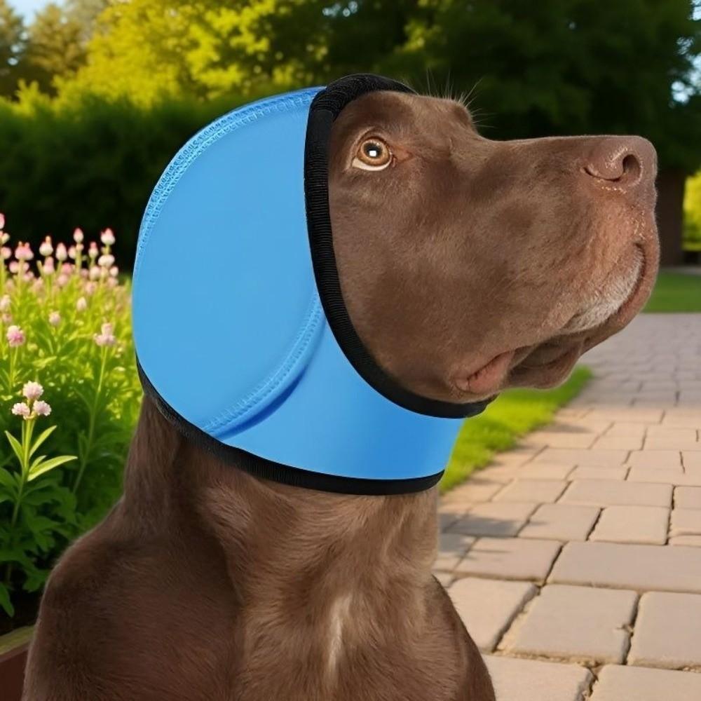 Защита слуха Успокаивающие наушники для собак Шумоподавляющие Головной убор для питомца Шумоподавление