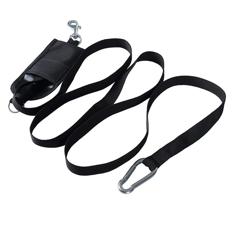 Snorkeling Equipment Anti-lost Rope Stainless Steel Double Climbing Deep Diving Rope