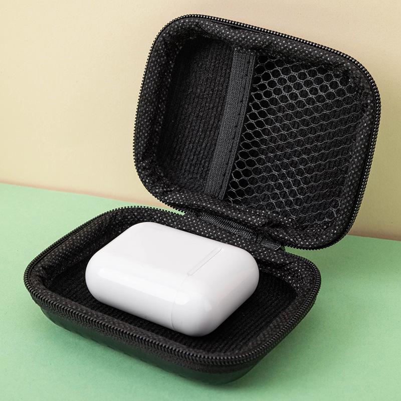 Bluetooth Earphone & Charger Storage Bag - Organizer for Earphones, Data Cables, Chargers, Power Banks