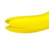 Силиконовая крышка ручки сковороды в форме банана. Термостойкая противоожоговая нескользящая ручка для кастрюли. Держатель ручки. Рукав. Защита. Кухонные принадлежности.