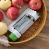 1 шт. Ручные слайсеры для овощей и фруктов, многофункциональные, безопасные, быстрые, круглые, овощечистки, картофелечистки, яблок, очистителя, гаджета для удаления сердцевины