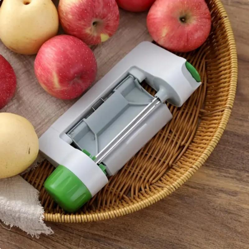 1 шт. Ручные слайсеры для овощей и фруктов, многофункциональные, безопасные, быстрые, круглые, овощечистки, картофелечистки, яблок, очистителя, гаджета для удаления сердцевины