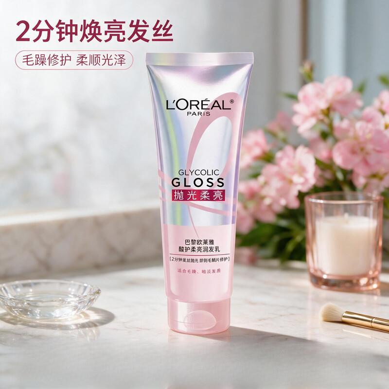 L'Oréal Acid Care Smooth & Shine Conditioner