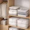 Large Capacity Clothes Quilt Storage Bag Dust-proof Clothes Storage Bag Moving Packing Bag  Closet