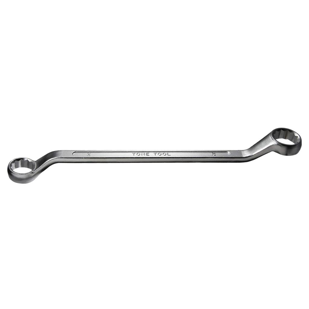 TONE Long Box Wrench Width Across Flats 30 X 32 Mm (45°) HPM45-3032