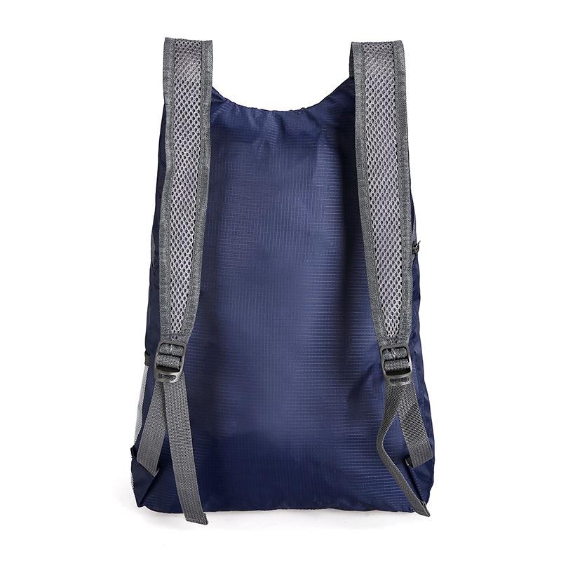 Сверхлегкий складной дорожный рюкзак для мужчин и женщин - спортивная сумка для активного отдыха