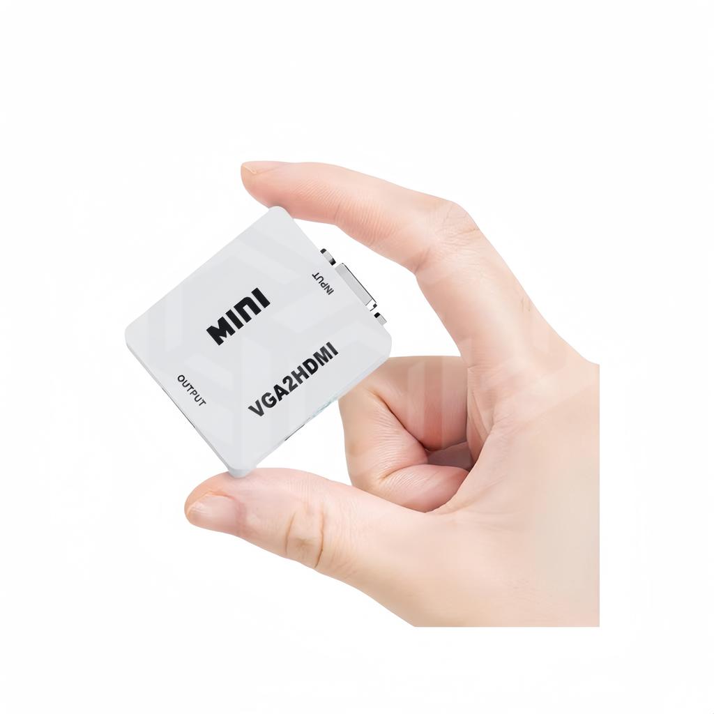 Кабель-переходник VGA на HDMI, Переключатель-бокс с интерфейсом высокой четкости для ПК, Универсальное устройство для мониторинга и записи.