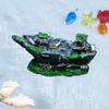 Aquarium Decoration Moss Boat