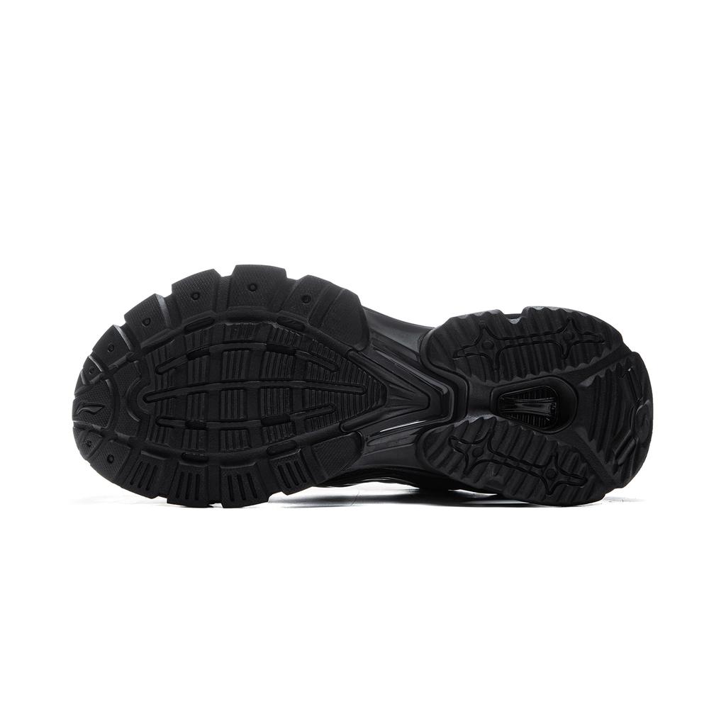 Li Ning Furious Rider BOW Износостойкие Низкие Повседневные Кроссовки Мужские Черные AZGU061-6