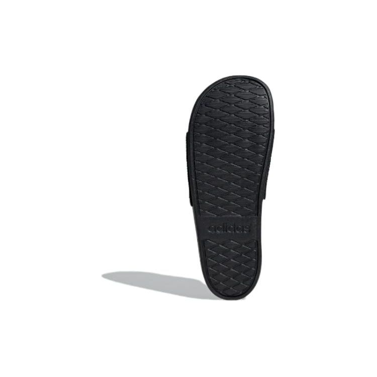 Adidas Adilette Comfort Slide Triple Black Unisex Sneakers Core-Black ID3406