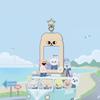 Любовь Боб Скизу Картoon Карточка Фоторамка Брелок Маленькие Аксессуары для Хранения Звезда Развлекательный Игра Безопасный Для Детей Веселье