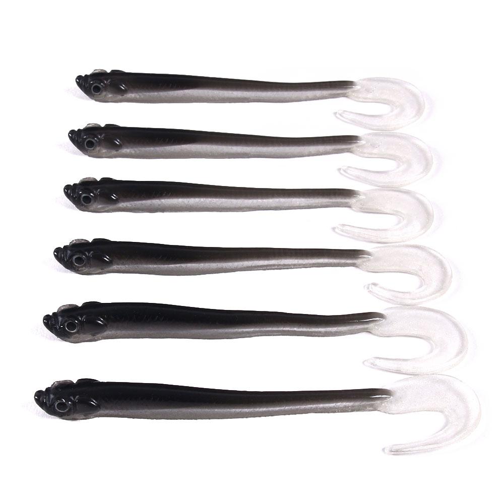 Hengjia Soft Set Fishing Lures Shad Fishing Worm Swimbaits Silicone Soft Lure For Carp Fishing