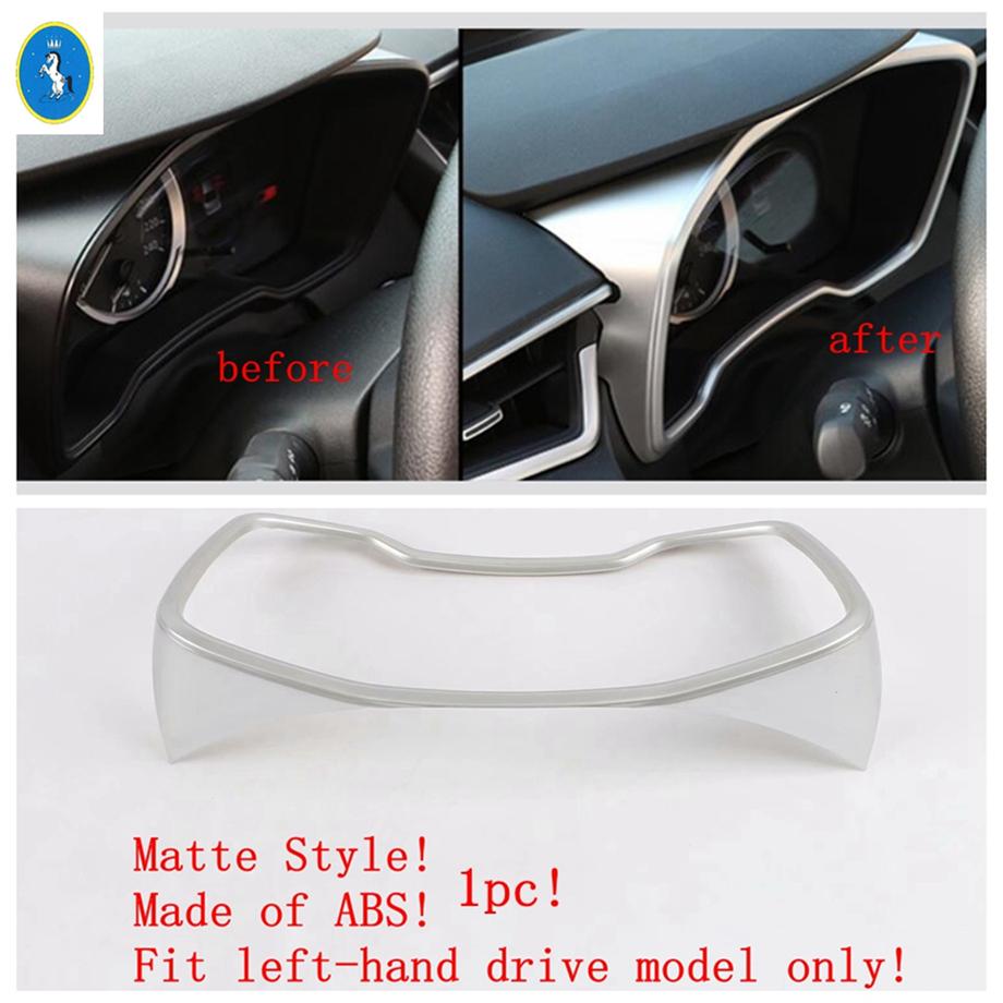 Матовая ABS-накладка на руль / рамку рычага КПП / кнопку фар для Toyota Corolla E210 - 2024