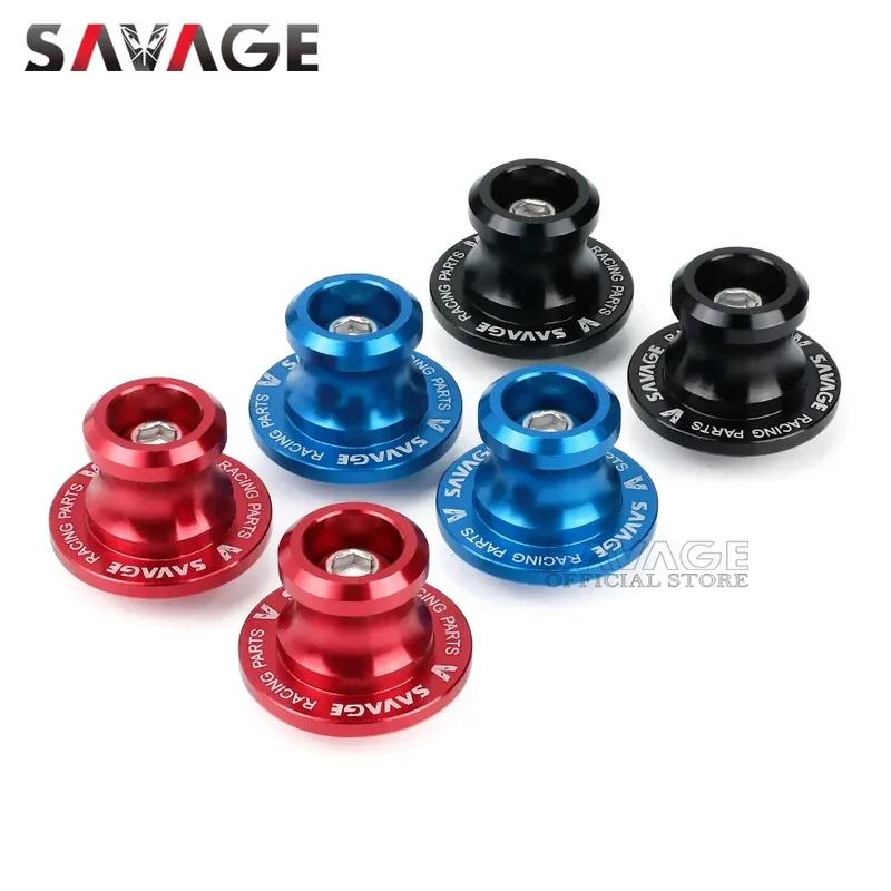 Motorcycle Stand Screw Swingarm Spools Slider M8 For Suzuki GSXR600 GSXR750 GSX-R 1000 SV650 GSX-S GSX R GSXR 600 750 GSX-8S 8R