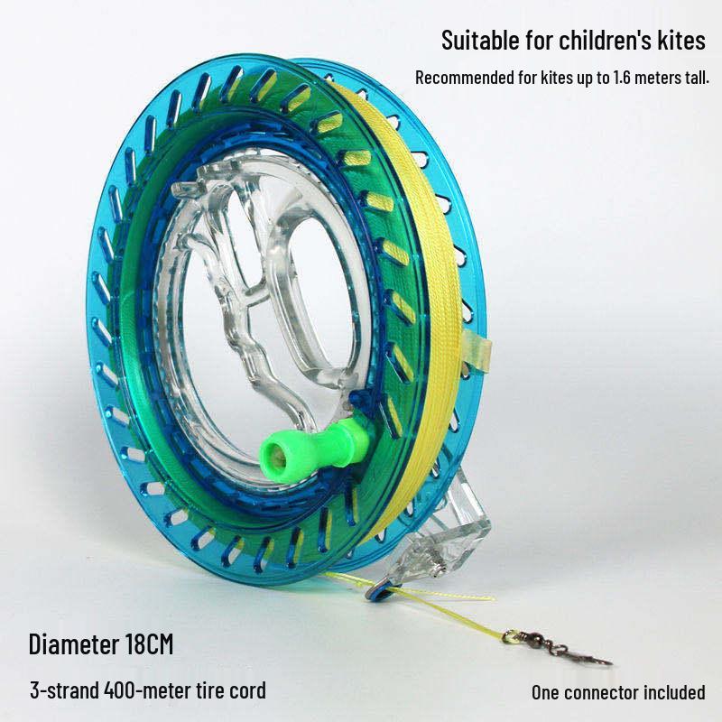 Great Plains Extra Large Rainbow Kite for Kids - Excellent Flying Cartoon Design