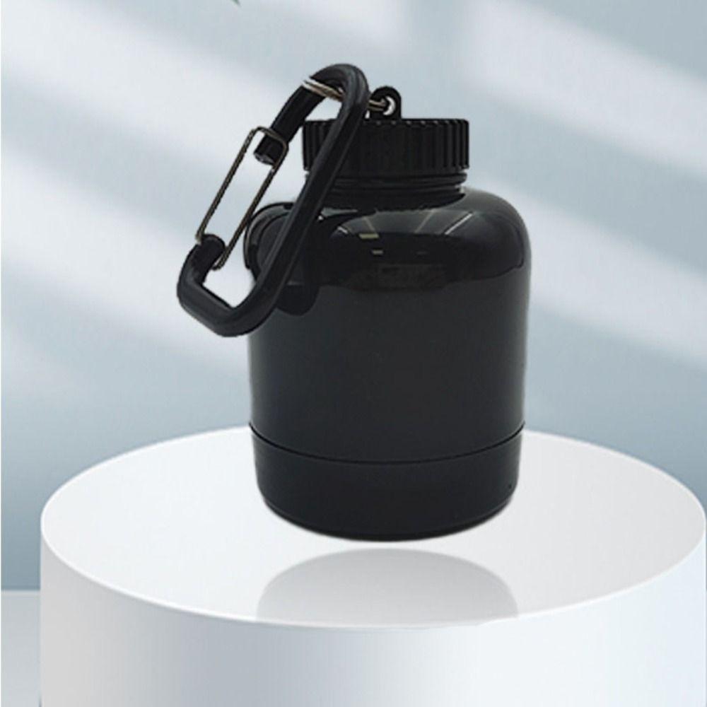 Small Capacity Protein Powder Container 200ML Water Cup Portable Protein Powder Bottle  Cycling