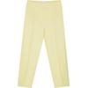 LESS 2024 Spring Cropped Casual Pants